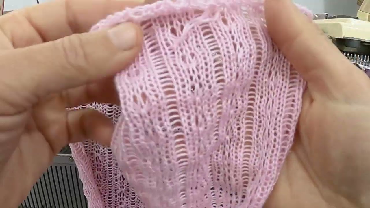 Como fazer uma gola torcida em máquina de tricô