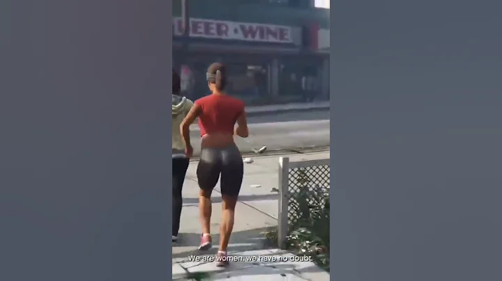 GTA V - Random Guy Punching Trevor  During the Cutscene.#shorts #gaming #gta5