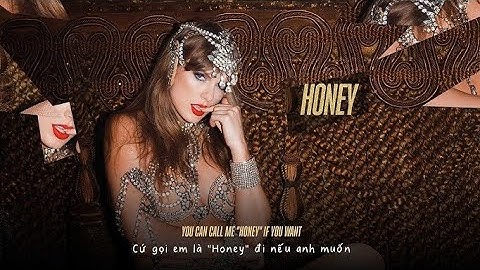Taylor swift -Honey Spotify song 2025