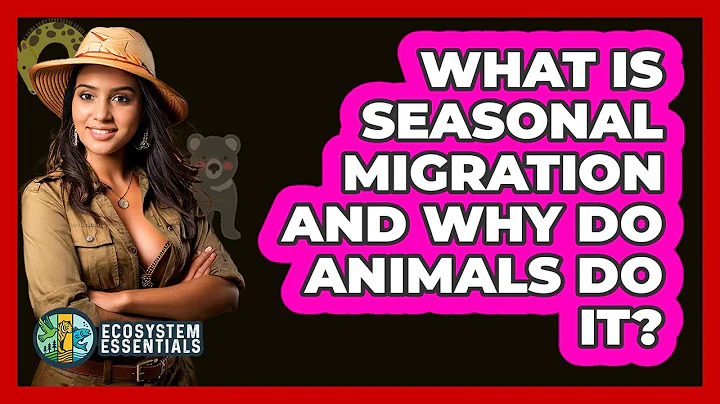 What Is Seasonal Migration And Why Do Animals Do It? - Ecosystem Essentials