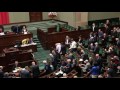 Zaprzysiężenie Andrzeja Dołeckiego na posła RP 22.09.2015 Cannabis News TV