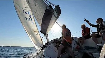 Klubbsegling Nordön juni 2023