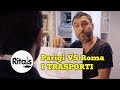 Ritals  parigi vs roma  i trasporti