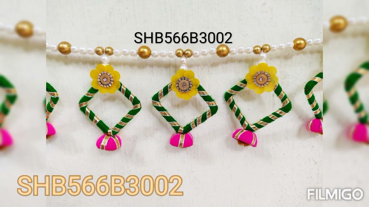 Pearl Toran | Manufacturer | 8889905600 | Handicraft | 