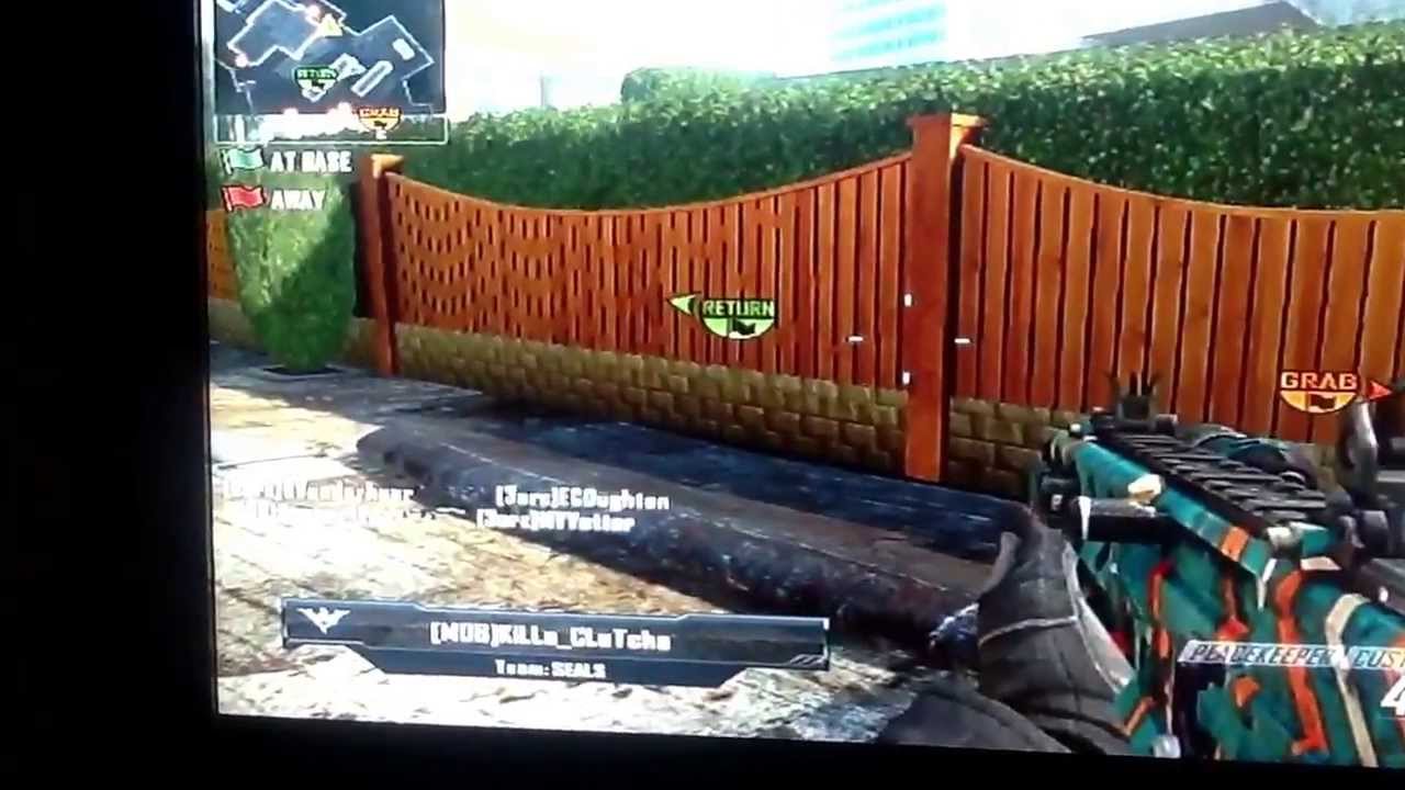 Using aqua camo on bo2 ps3