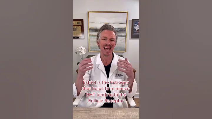 DOES ESTROGEN IN WOMEN REPLACEMENT THERAPY BLOCK DHT AND IMPROVE HAIR GROWTH?