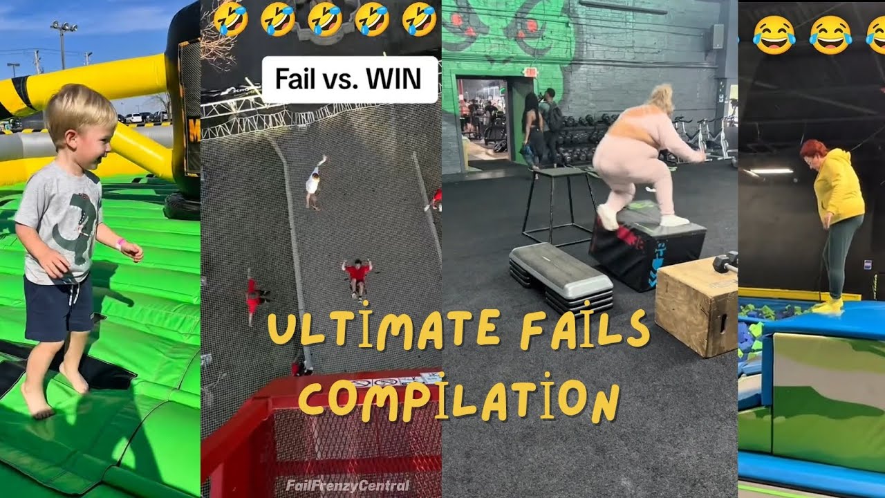 " Caught On Camera : Funniest Fails of 2025 ( So Far !)" - YouTube