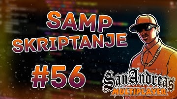 👨🏻‍💻 SAMP Skriptanje #56 - Admin Sistem Part 1 👨🏻‍💻