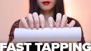 ASMR Fast Aggressive Cardboard Tapping (No Talking)