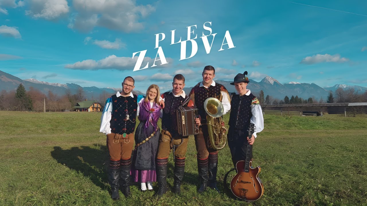 Ansambel Maxi - PLES ZA DVA