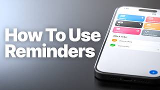How to Set Reminders on iPhone (Complete Guide)