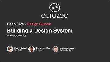 Design System: Building a Design System