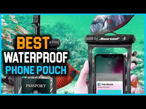 Top 8 Best Waterproof Phone Pouch Review in 2022 - Don’t Buy Before Watching This