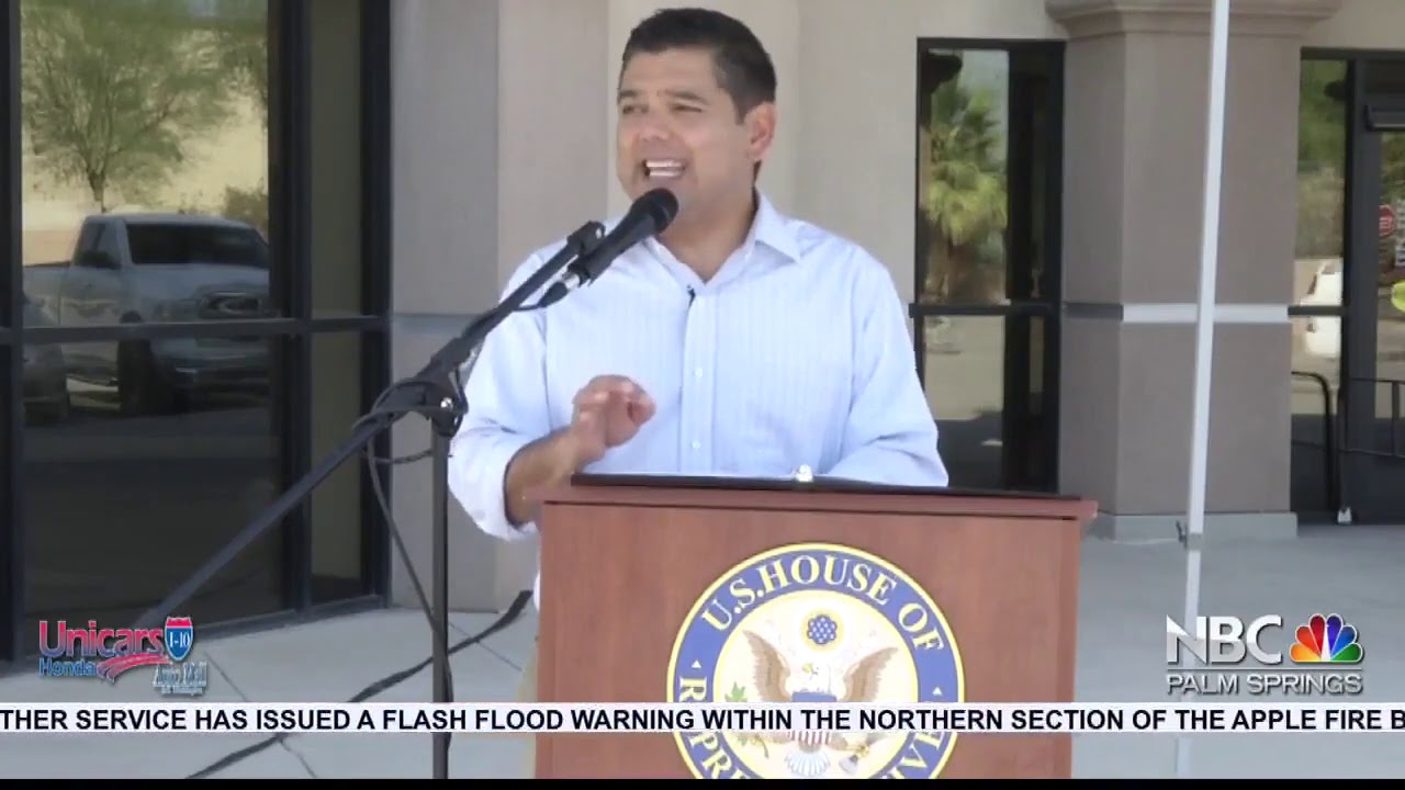 Congressman Says Changes in Postal Service Affecting Coachella Valley