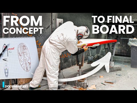 Windsurf Board Development | Documentary