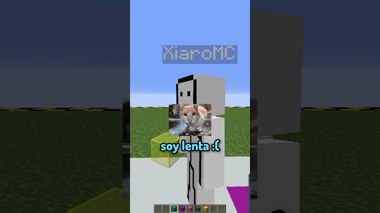 ganarle a xiaro es casi imposible #shorts #minecraft