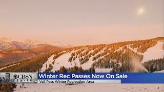 Vail Pass Recreation Area Is Now Open To Snowmobilers & Cross Country Skiers