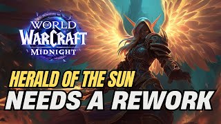 Herald of the Sun Needs a Rework!  |  Ret Paladin - Midnight Beta