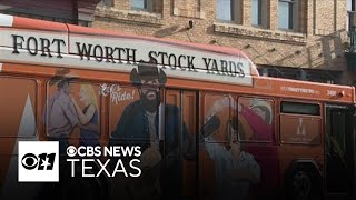 Trinity Metro Orange Line opens, linking downtown Fort Worth, Stockyards