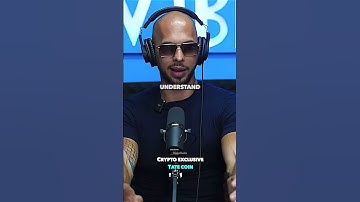 Tate why crypto is a scam