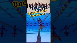 Katseye X Gap Dance Underwater
