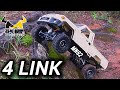 MN82 - 4 LINK CONVERSION - TUNE & SETUP - OFF ROAD TRAIL