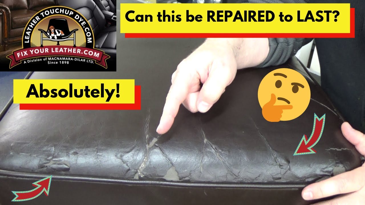 How To Fix Faux Leather Peeling – Von Baer