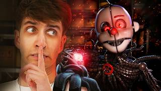I BEAT FNAF GLITCHED ATTRACTION