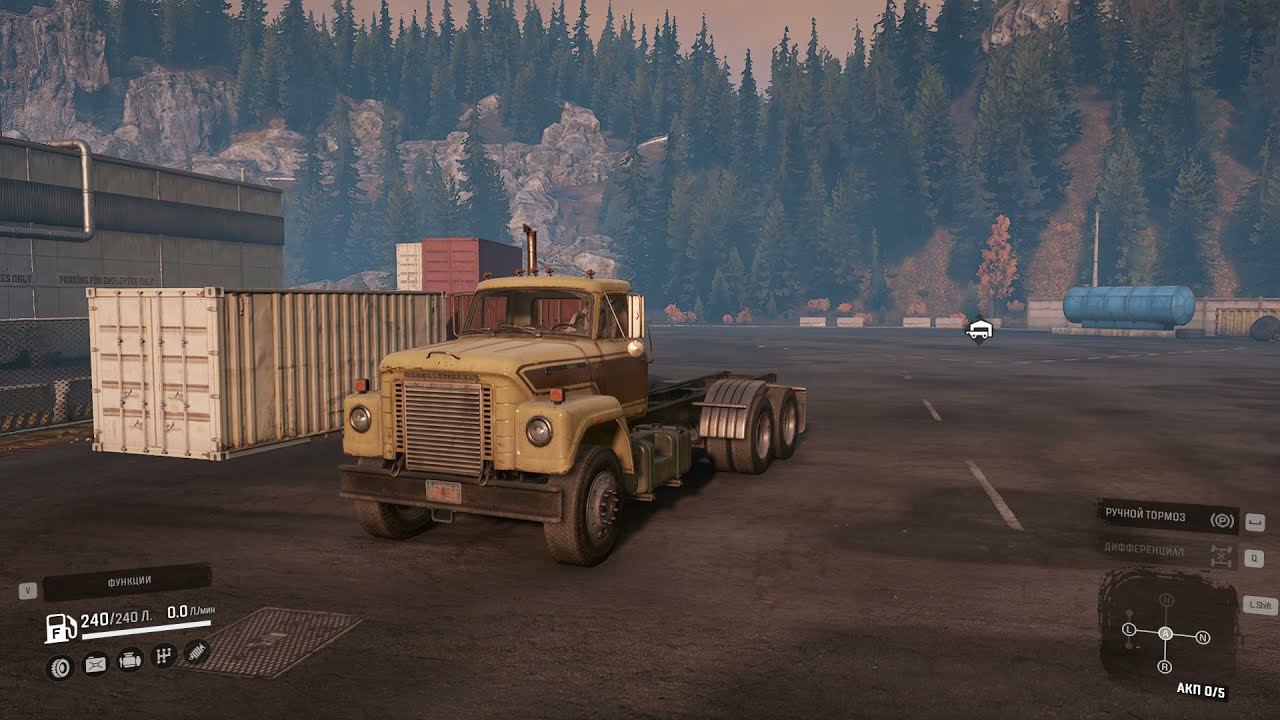 SnowRunner. Карта Мичиган. Исследование карты часть 2.