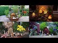 4 fall fairy garden ideas 