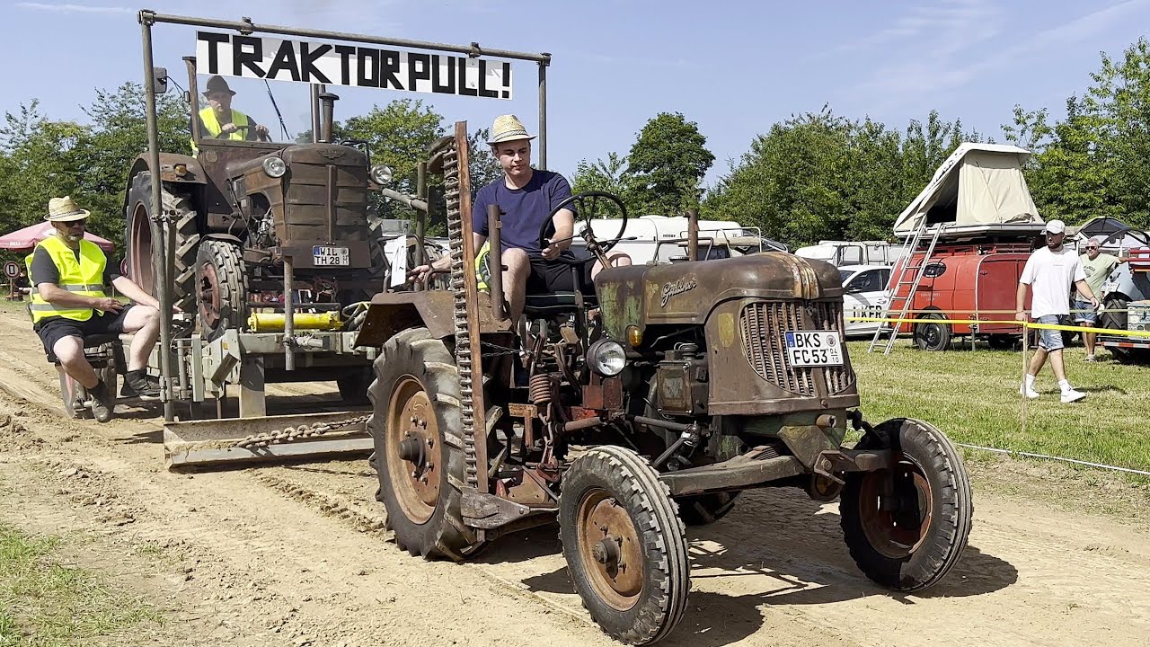 1. Mückelner Traktortreffen in Mückeln /Oberscheidweiler 09.08.2025