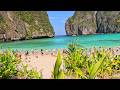 The Paradise Island Where The Film “The Beach” With DiCaprio Was Filmed | Maya Bay Beach in Thailand