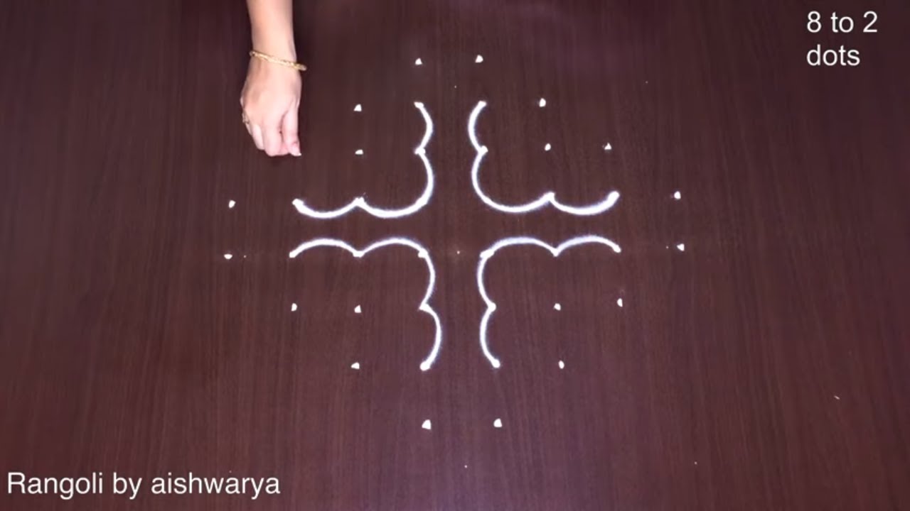 Rangoli Art Rangavalli Festival