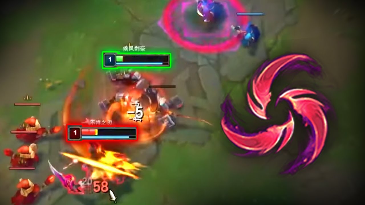 Rank 1 Yasuo : Hail of Blade Yasuo is so BROKEN in EARLY GAME - Engsub