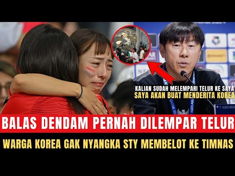 🔴 MENTAL KOREA DISERANG!! Semua Warga Korsel Terdiam, Pengakuan Shin Tae Yong Siap Bantai Negaranya
