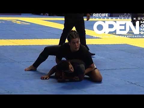 Samara Barros vs Thayná Nascimento / Recife Open No-Gi 2026