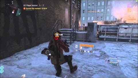 The Division Beta - DZ Extraction Trolling