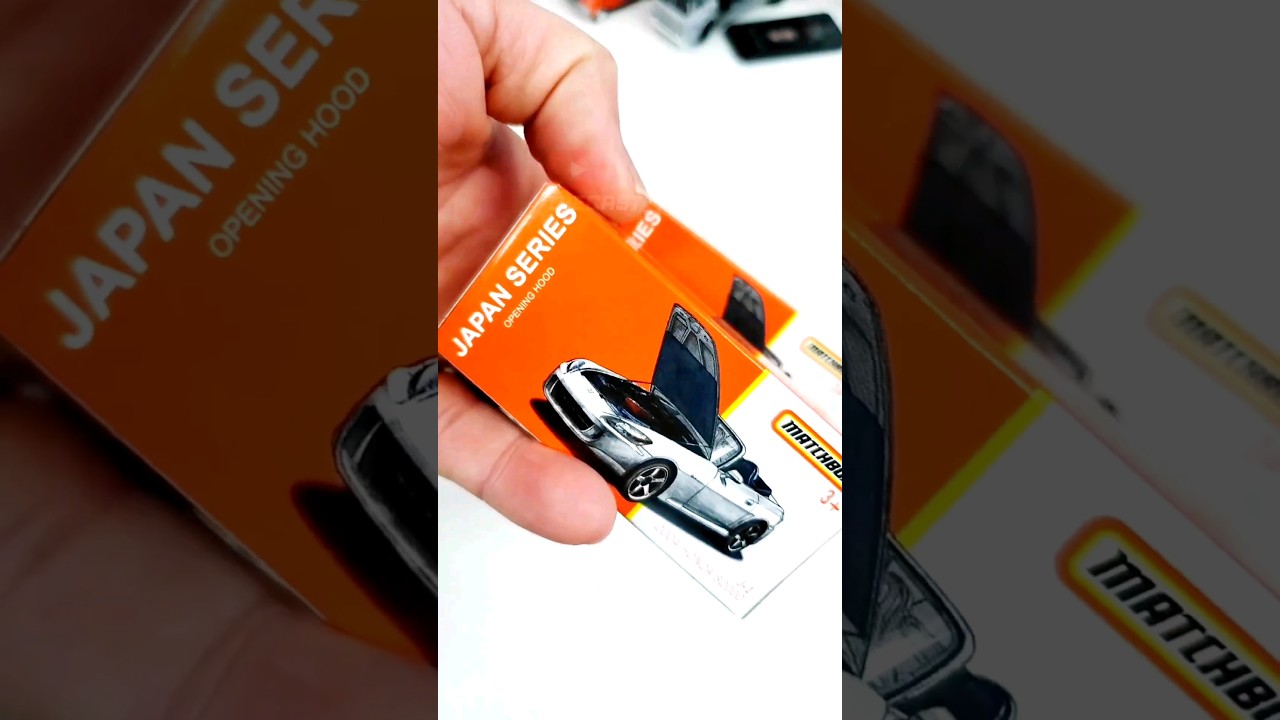 Japan Series Opening Hood Honda S2000 Matchbox Moving Part 