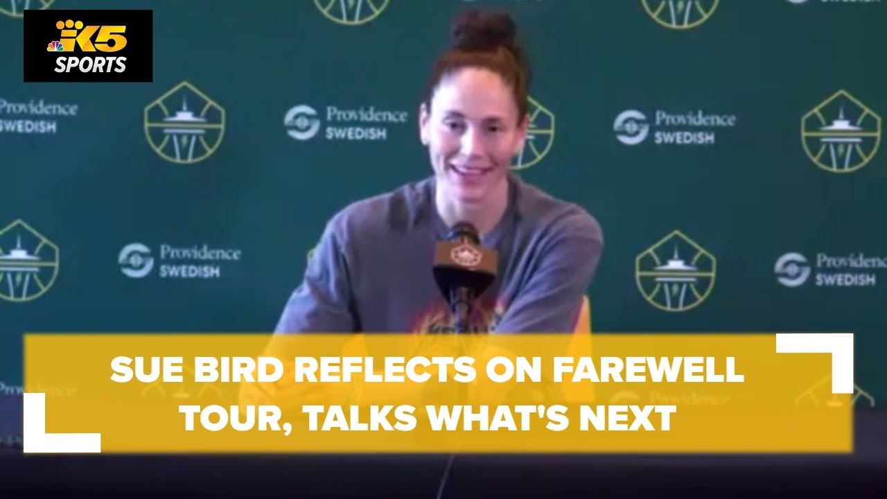 Seattle Storm retires Sue Bird's iconic No.10 shirt after