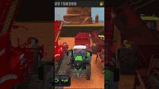# farming simulator 18 #two harvester #one trolley #