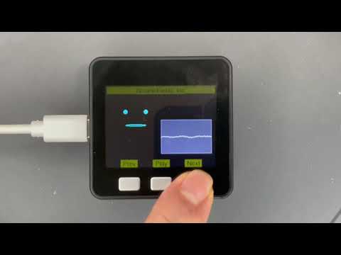 M-Bus Module of AquesTalk pico LSI drives the built-in speaker of M5Stack
