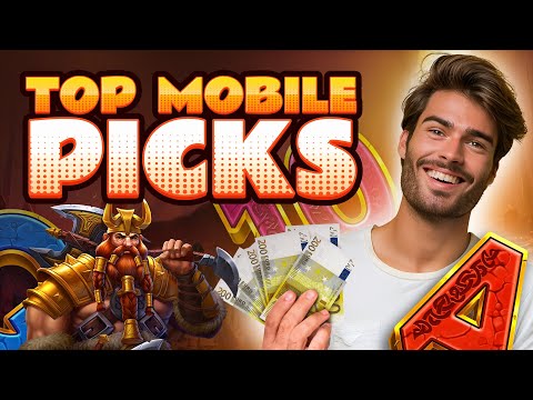 Top Mobile Casinos 馃殌 Best Apps for Big Wins