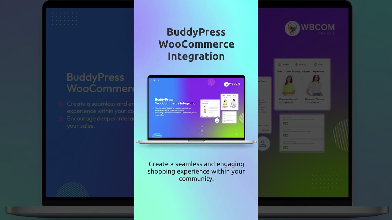 BuddyPress WooCommerce Integration - Wbcom Designs