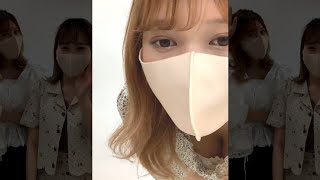 前かがみ 胸ちら アパレル LIVE 019