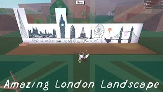 Lumber Tycoon 2 Amazing London Landscape Youtube - lumber tycoon 2 tip 1 how to make walls fence roblox youtube