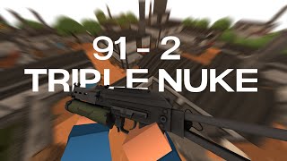 91 - 2 Triple Nuke Smg On Industry Customskr