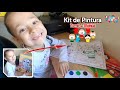 KIT DE PINTURA TURMA DA MONICA TOYS - TESTANDO E PINTANDO COM A LOLO