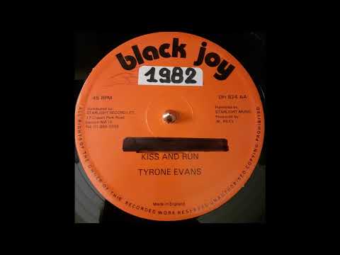 TYRONE EVANS - Kiss And Run EXTENDED 1982