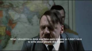 Hitler Reacts to the Decision to Remove Block Scheduling in NKCSD.