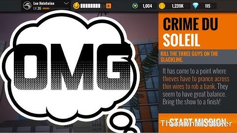 Crime du soleil, Sniper 3D assassin shoot to kill Adami Island primary #16